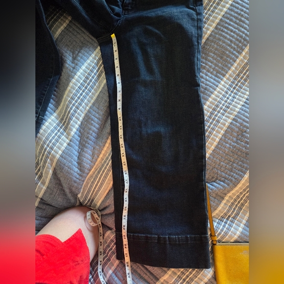 NYDJ Dark Blue Flare Jeans - Picture 8 of 8